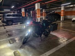 Honda NX500 - ფოტო 5