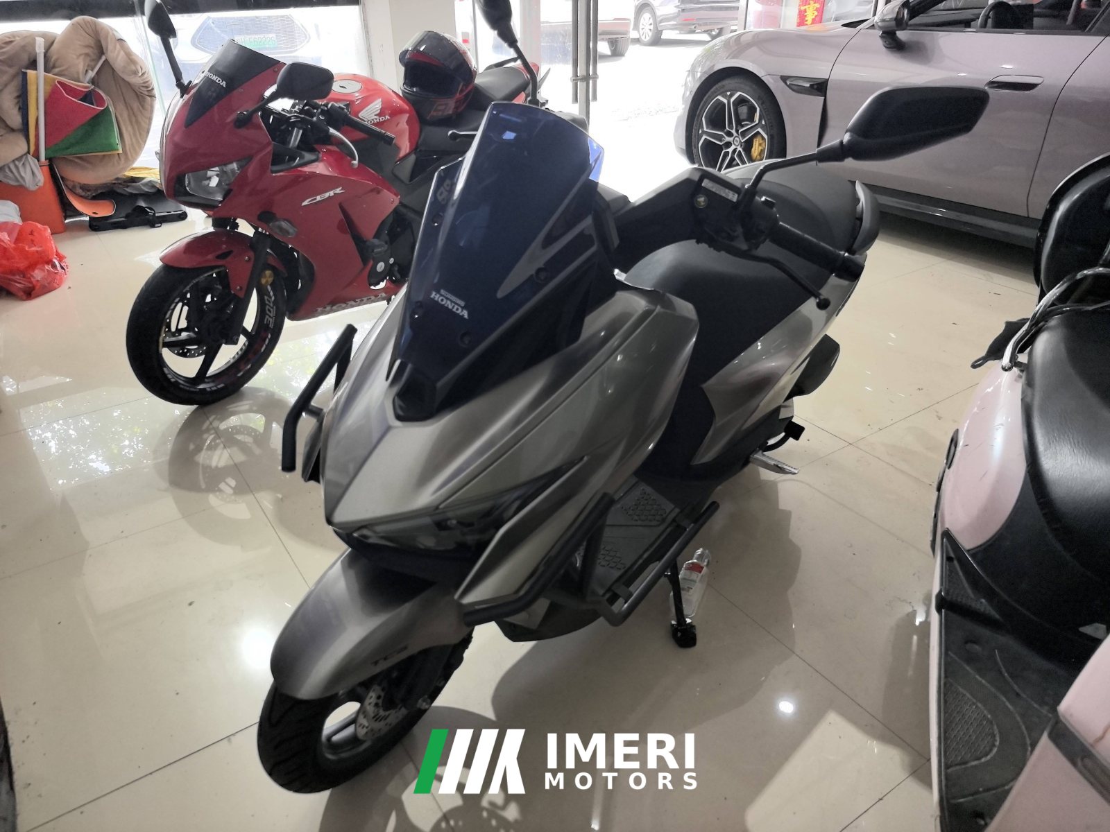 2026 Sundiro Honda NS150ES