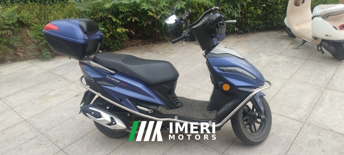 Haojue USR125 - მოტოციკლი ჩინეთიდან