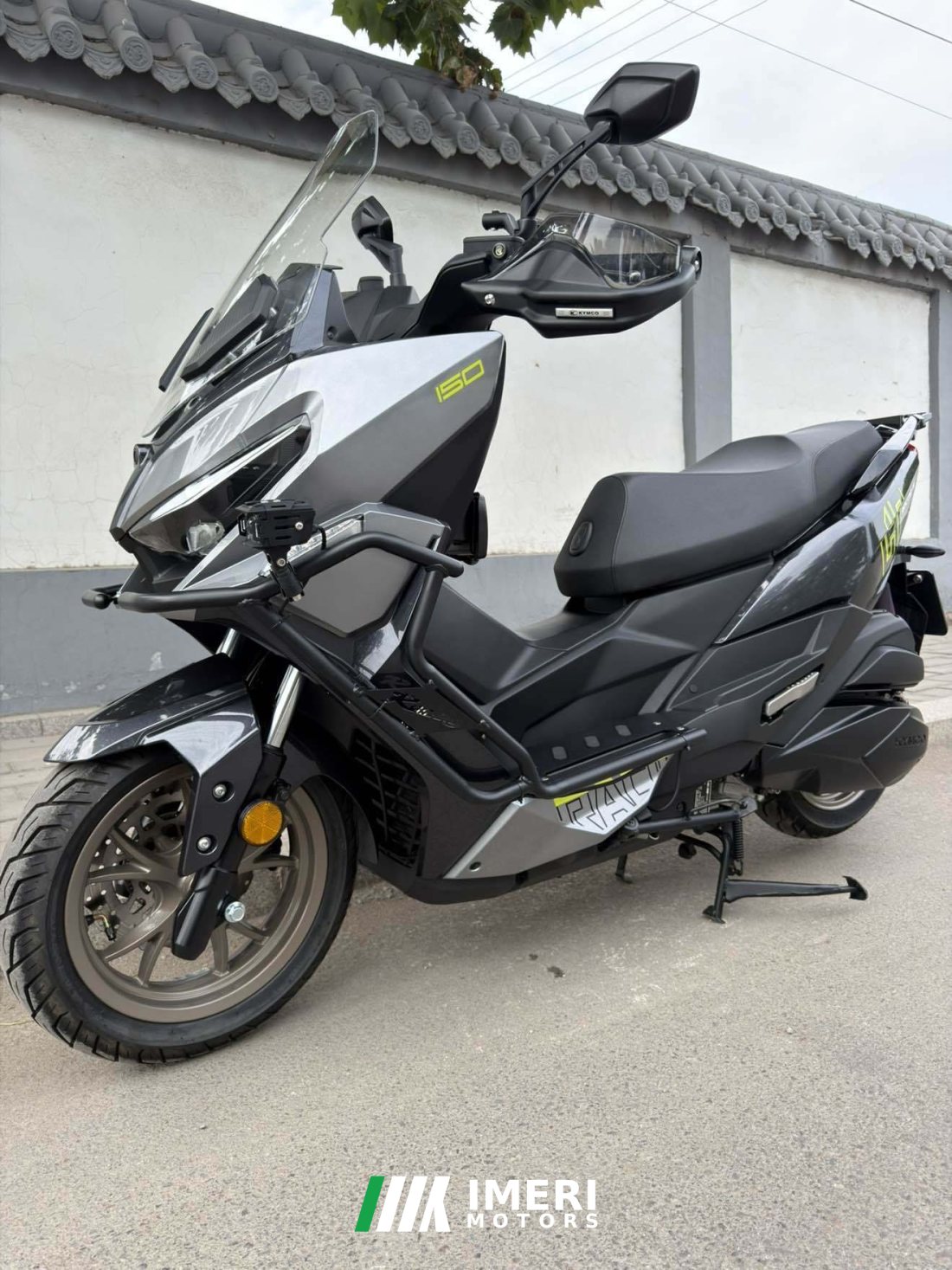 KYMCO Racing H150 - მოტოციკლი ჩინეთიდან