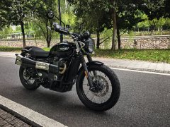 Triumph Scrambler 900 - ფოტო 1
