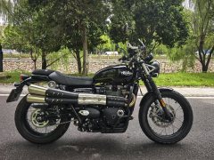 Triumph Scrambler 900 - ფოტო 2