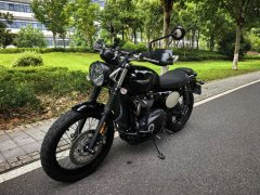Triumph Scrambler 900 - ფოტო 4