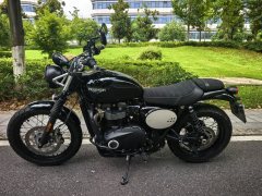 Triumph Scrambler 900 - ფოტო 5