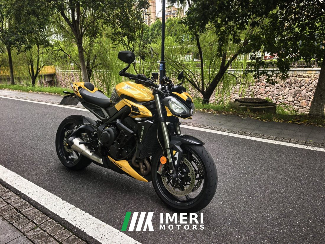 Triumph Street Triple 765 - მოტოციკლი ჩინეთიდან
