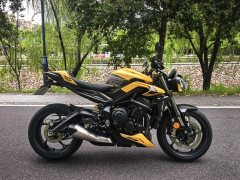 Triumph Street Triple 765 - ფოტო 2