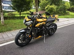 Triumph Street Triple 765 - ფოტო 4