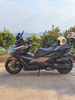 SYM Cruisym 400 - ფოტო 1