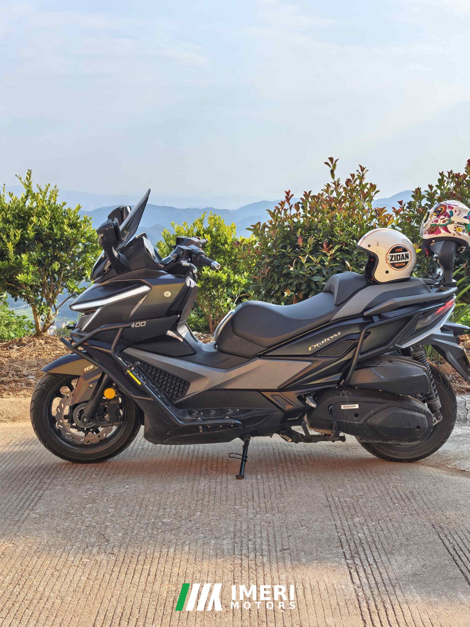 2025 SYM Cruisym 400