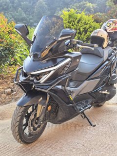 SYM Cruisym 400 - ფოტო 10