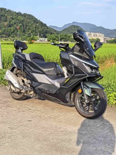 SYM Cruisym 400 - ფოტო 2