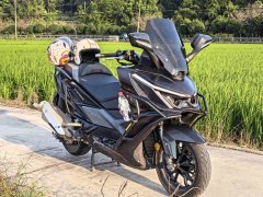 SYM Cruisym 400 - ფოტო 3