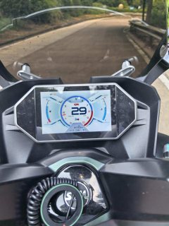 SYM Cruisym 400 - ფოტო 7