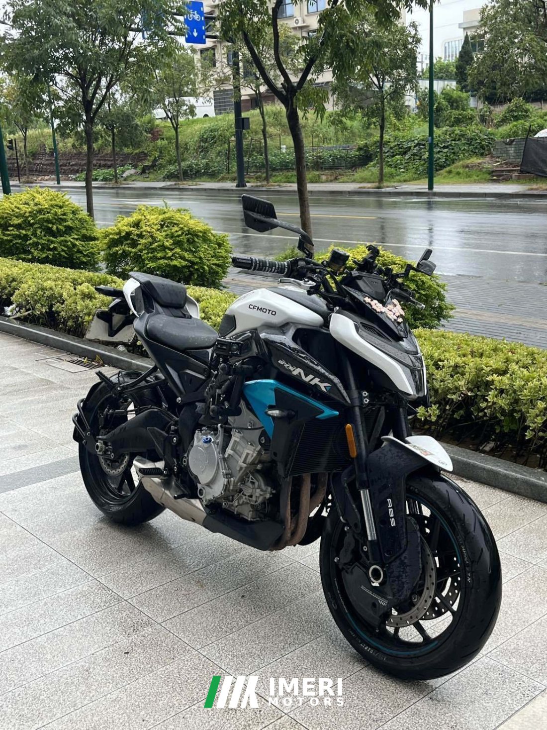 CFMOTO 675NK - მოტოციკლი ჩინეთიდან