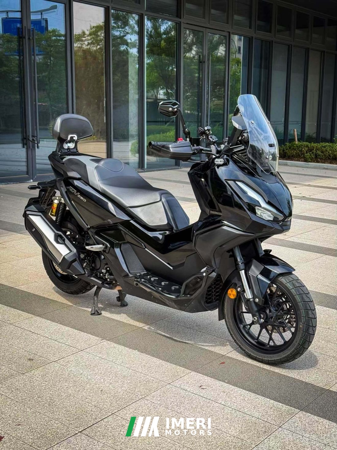 Honda ADV350 - მოტოციკლი ჩინეთიდან