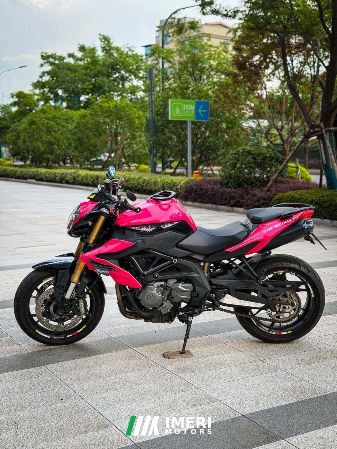 Benelli TNT600i - მოტოციკლი ჩინეთიდან