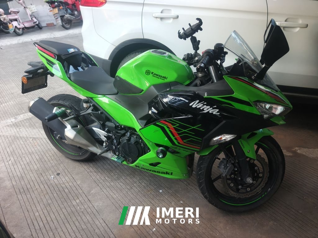 Kawasaki Ninja 400 - мотоцикл из Китая