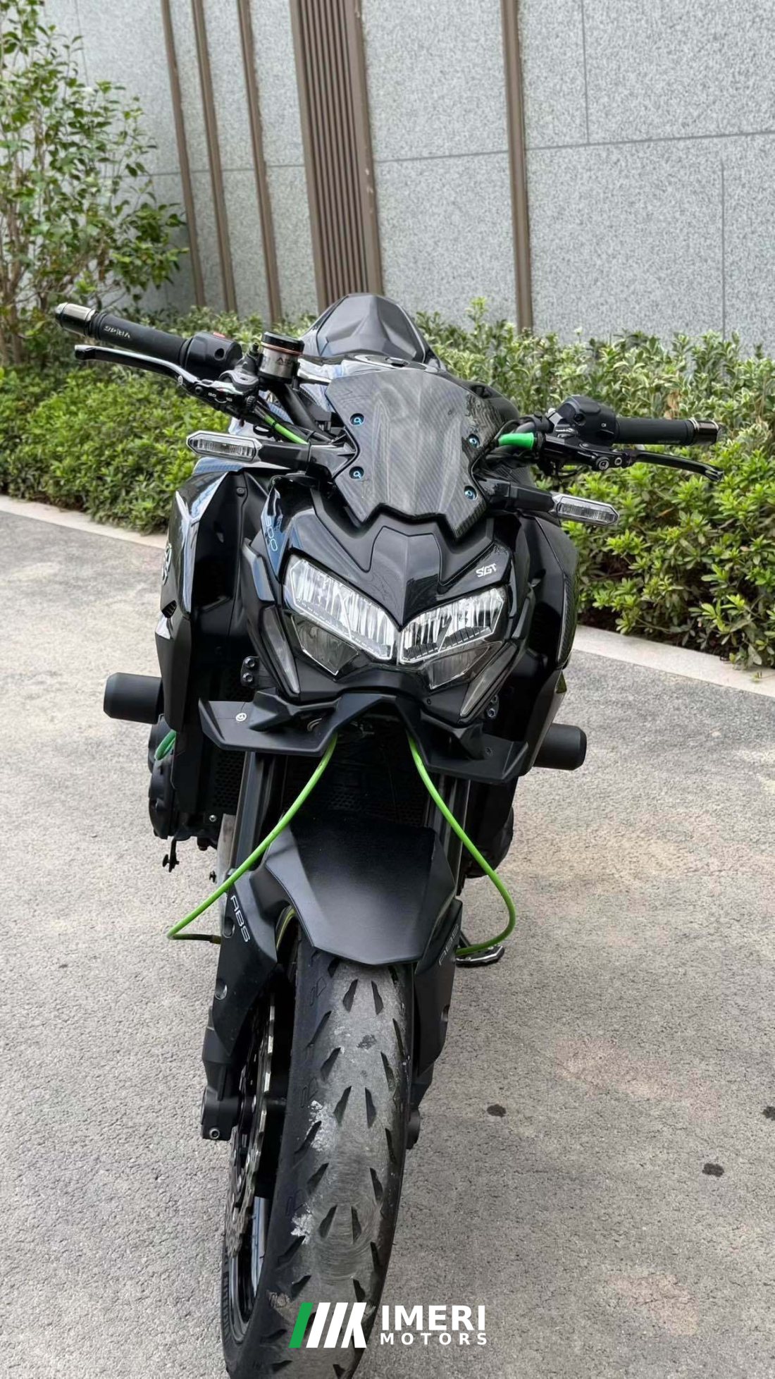 Kawasaki Z900 950 cc - მოტოციკლი ჩინეთიდან