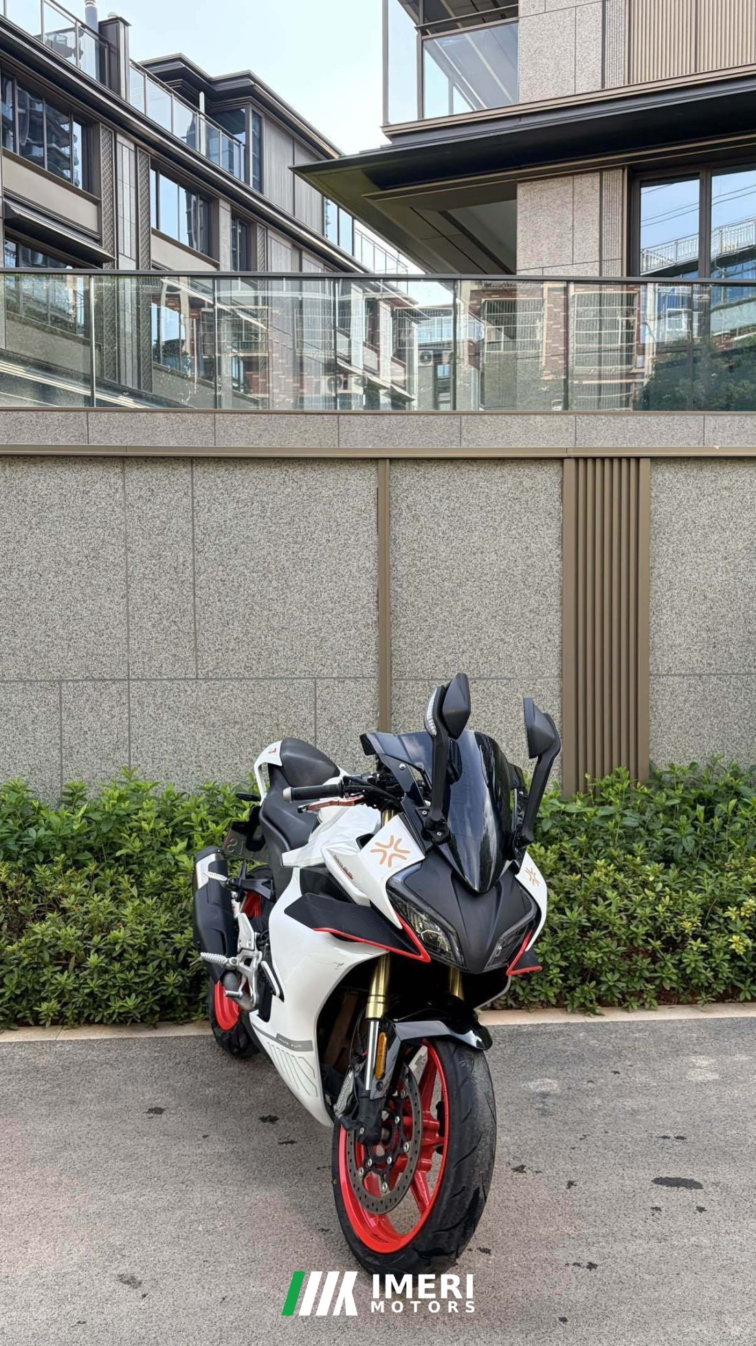 CFMOTO 450SR - მოტოციკლი ჩინეთიდან