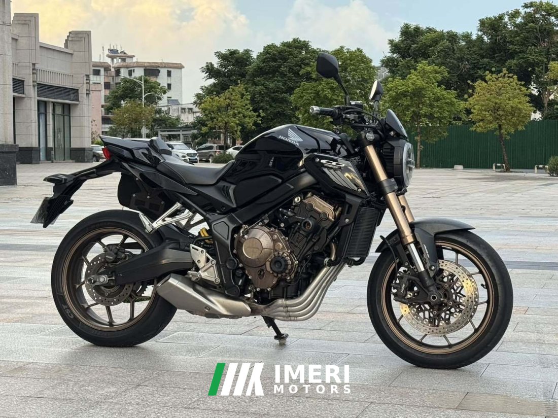 Honda CB650R - მოტოციკლი ჩინეთიდან