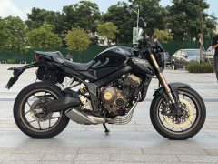 Honda CB650R - ფოტო 4
