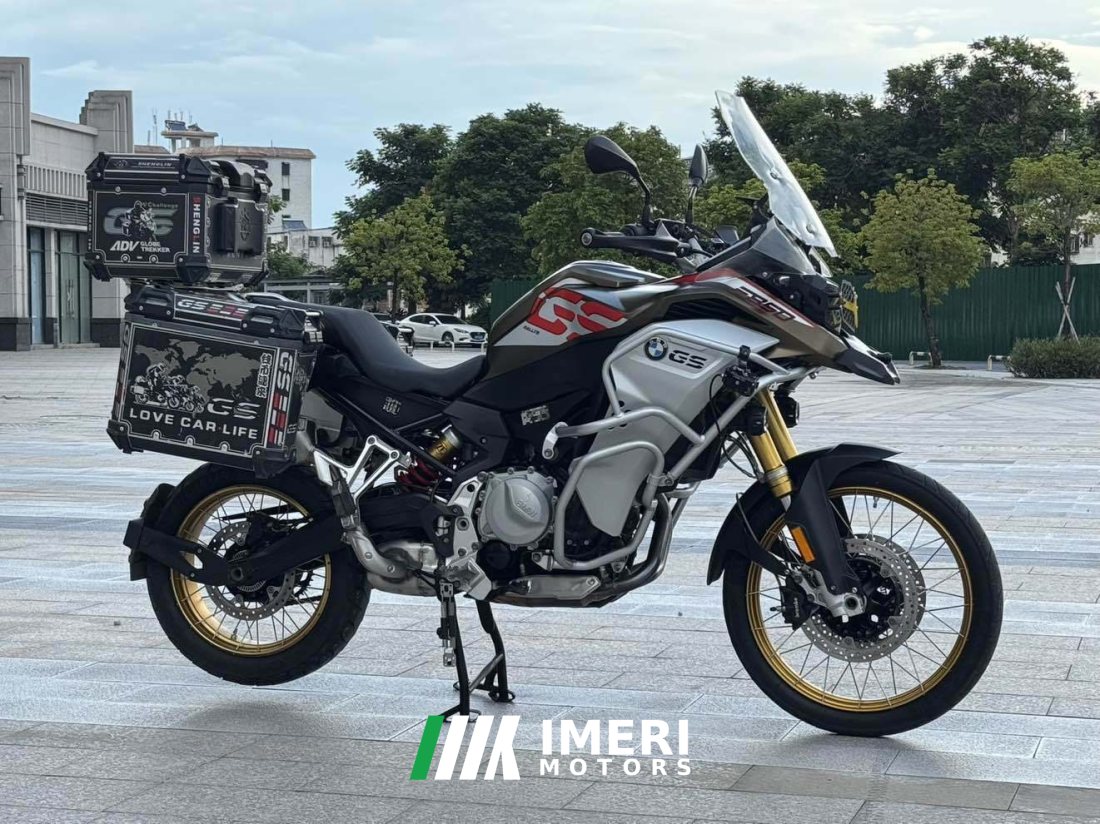 BMW F 850 GS - მოტოციკლი ჩინეთიდან