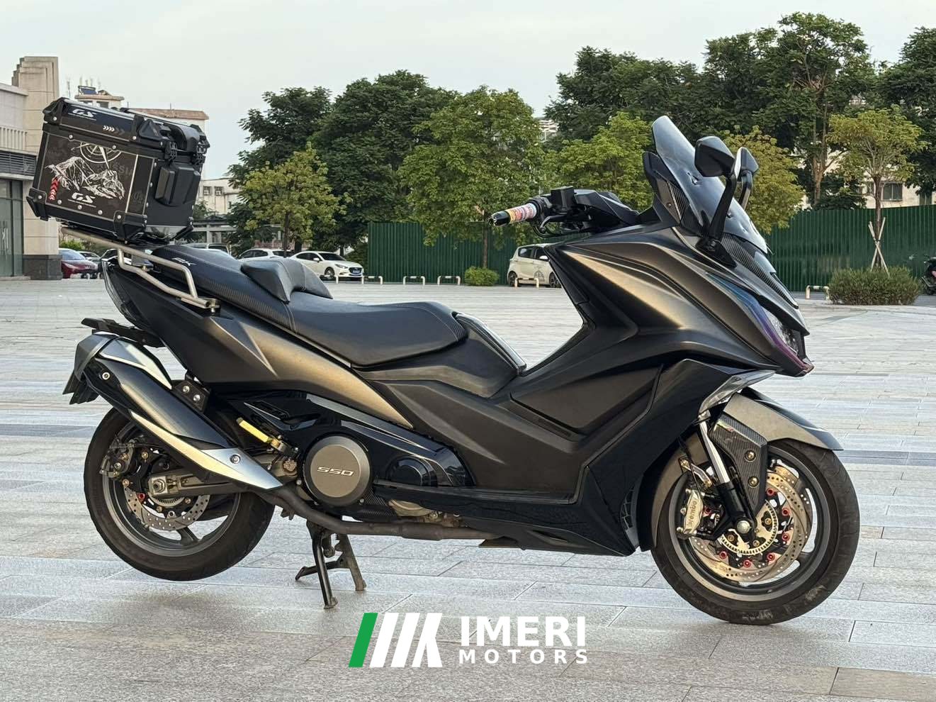 2019 KYMCO AK550