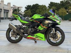 Kawasaki ZX-4R 400 cc - photo 1