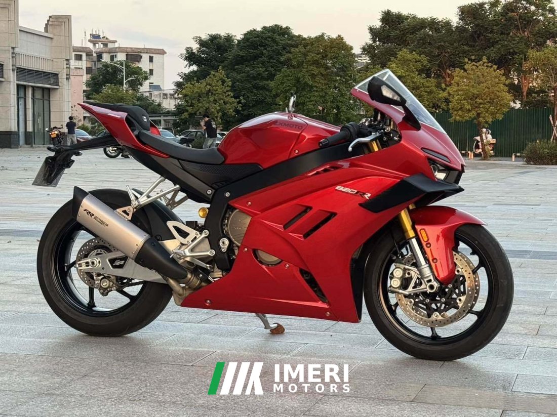 Zhangxue Motorcycles 820RR - мотоцикл из Китая