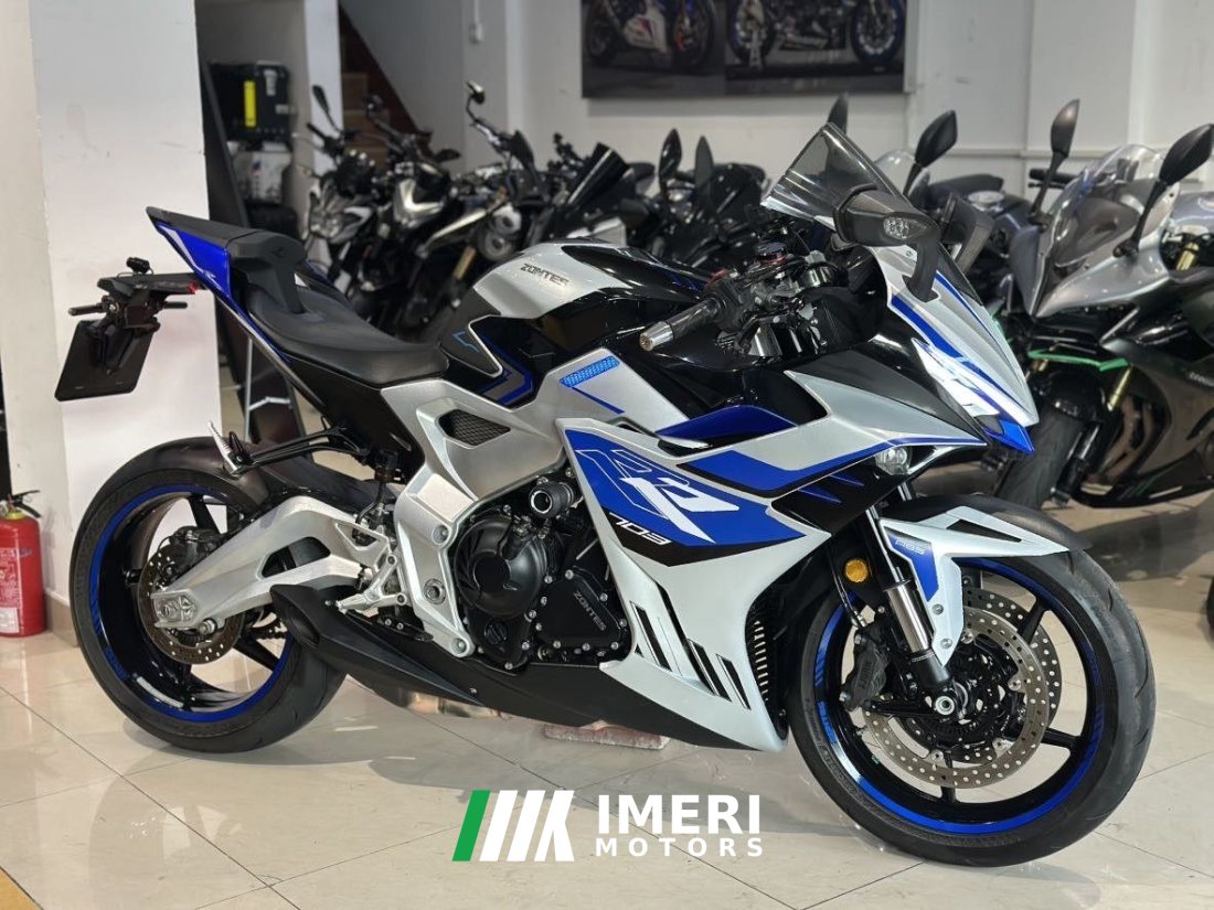 Zontes 703RR 700 cc - მოტოციკლი ჩინეთიდან