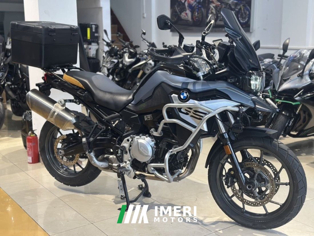 BMW F 750 GS 850 cc - მოტოციკლი ჩინეთიდან