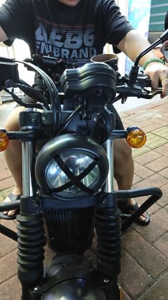 Hyosung GV300S - ფოტო 7