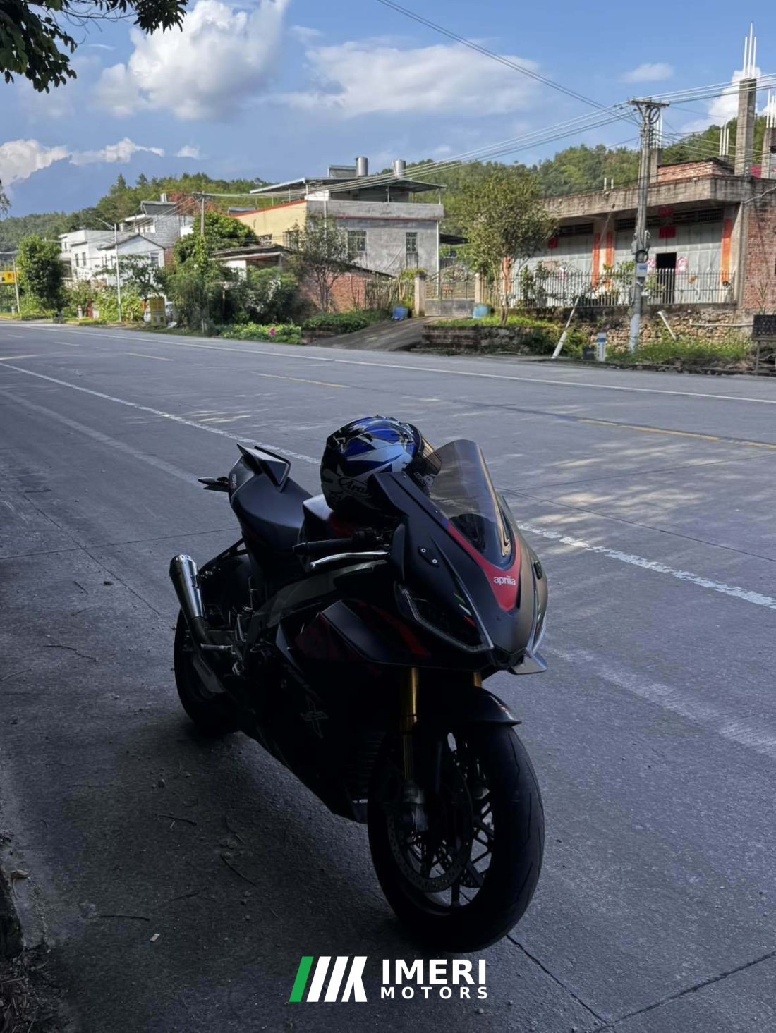 Aprilia RSV4 1100 cc - მოტოციკლი ჩინეთიდან