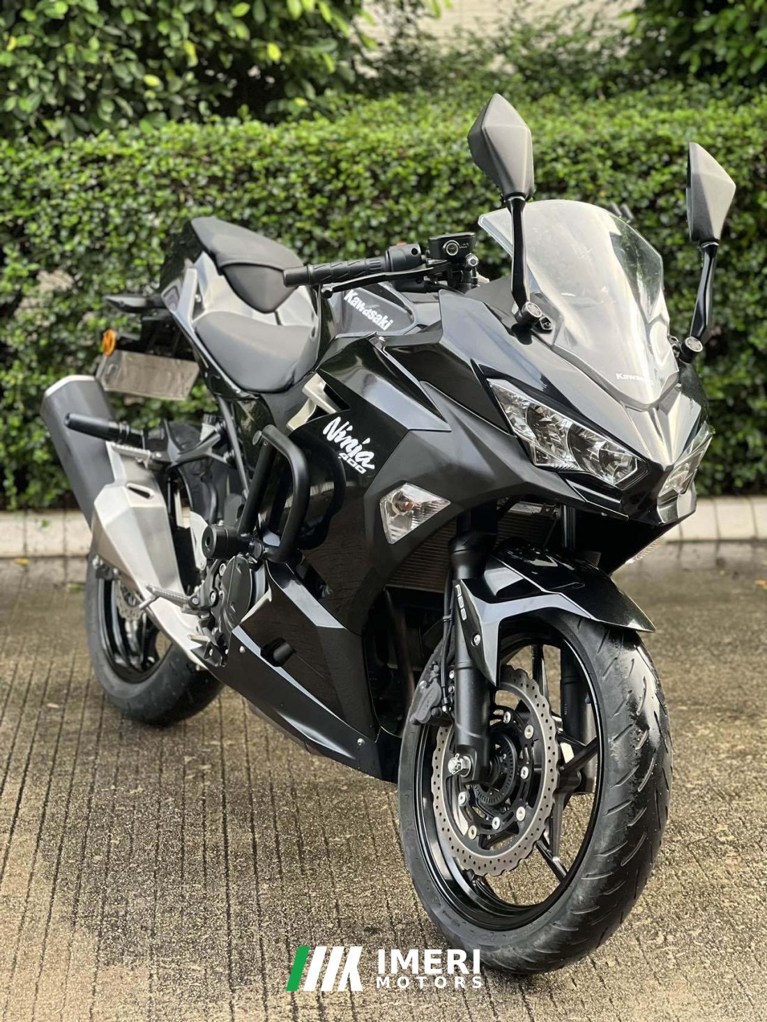 Kawasaki Ninja 400 - მოტოციკლი ჩინეთიდან
