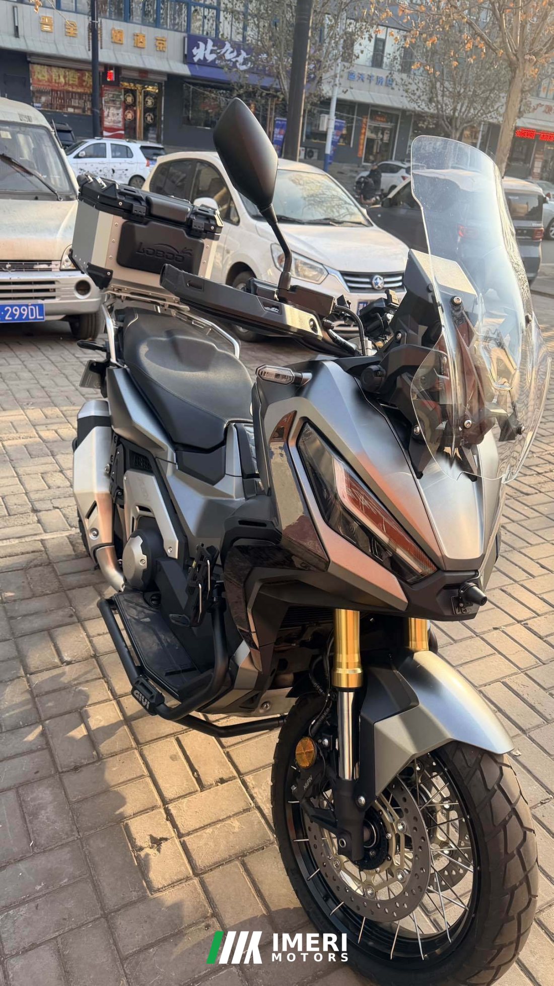 Honda X-ADV 750 - მოტოციკლი ჩინეთიდან