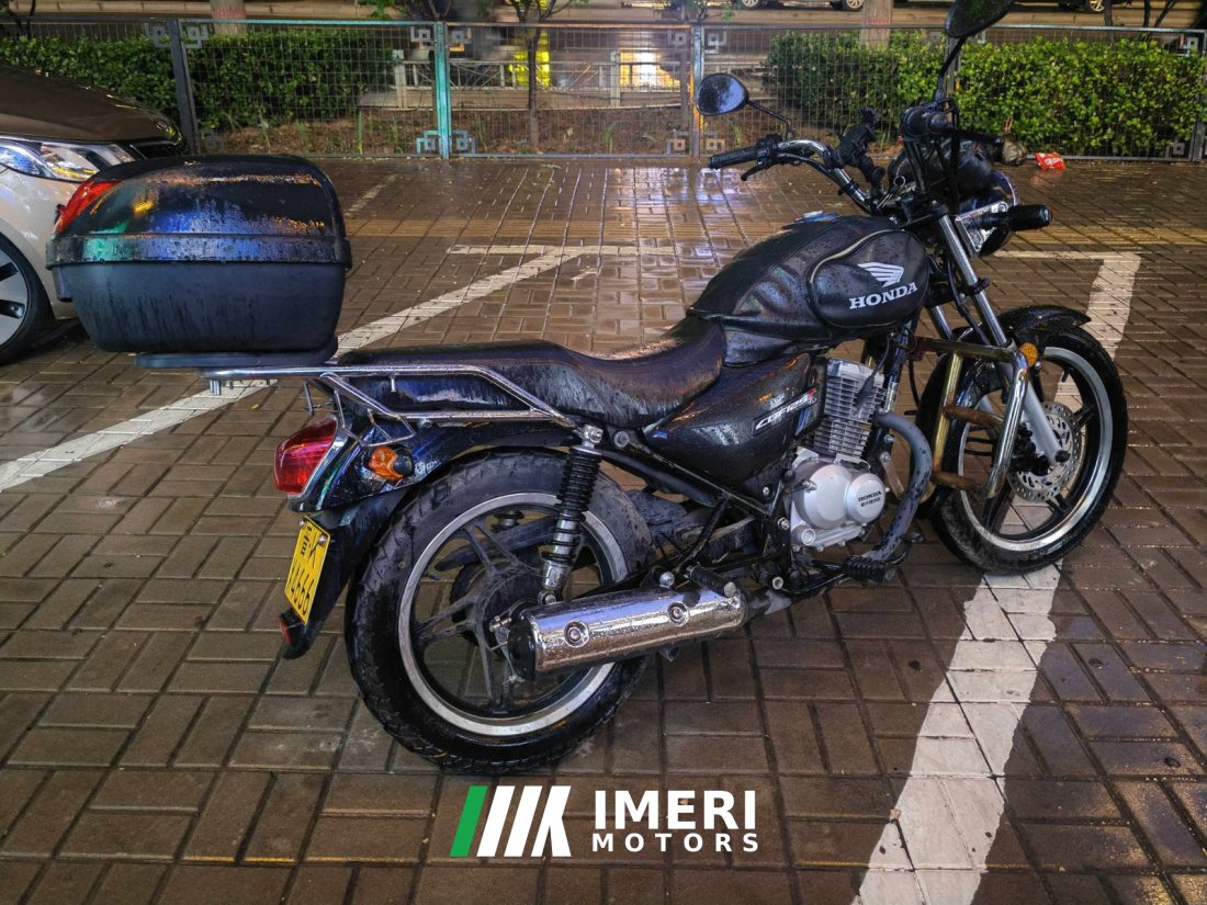 Sundiro Honda CBF125T - მოტოციკლი ჩინეთიდან