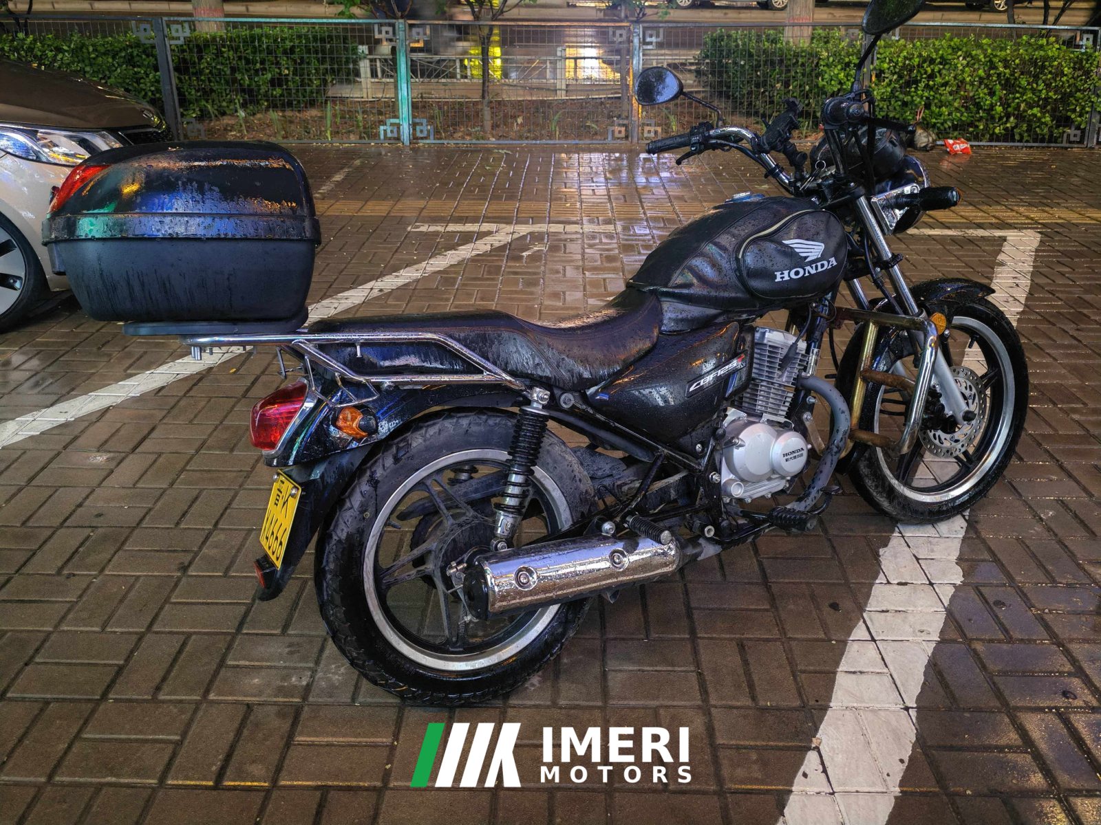 2019 Sundiro Honda CBF125T