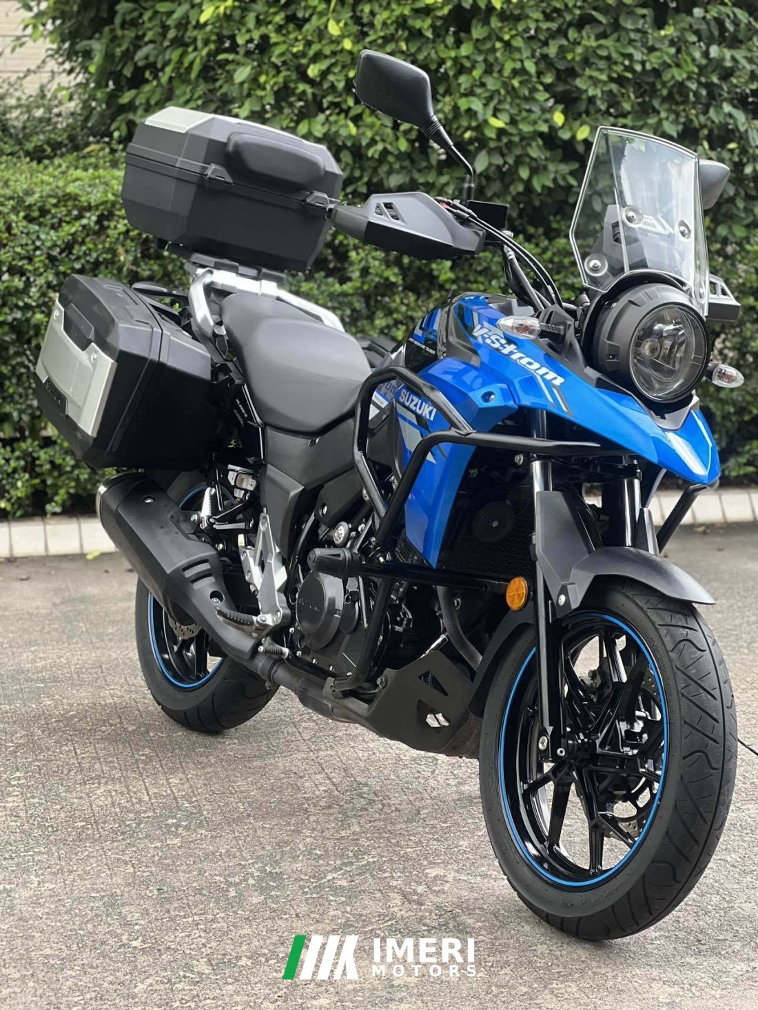 Haojue Suzuki DL250 - მოტოციკლი ჩინეთიდან