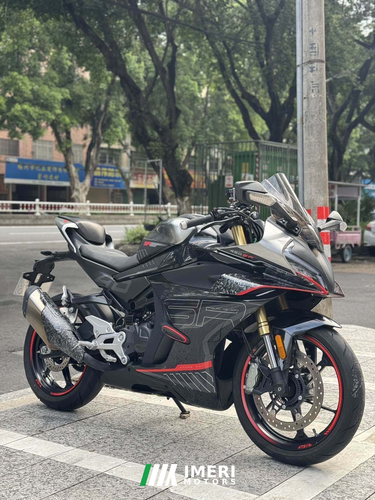 2024 CFMOTO 450SR