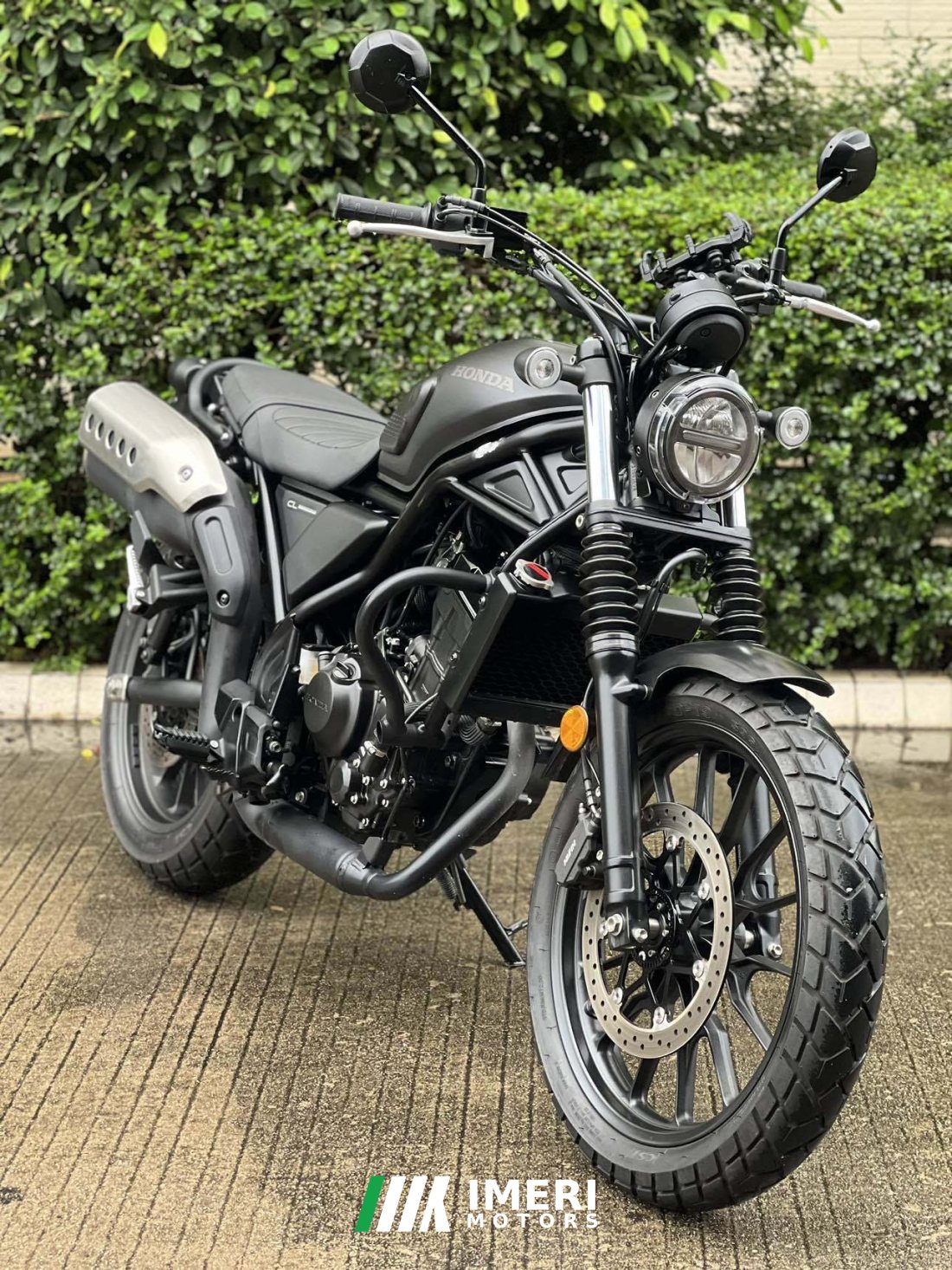 Honda CL300 - მოტოციკლი ჩინეთიდან