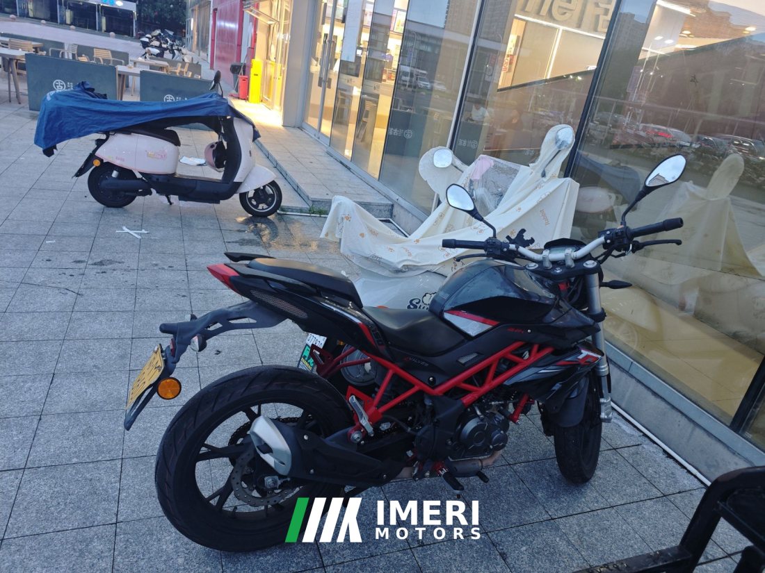 Benelli Ruby Dragon TNT150i - მოტოციკლი ჩინეთიდან