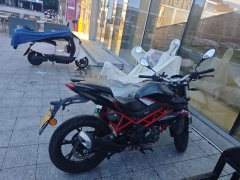 Benelli Ruby Dragon TNT150i - ფოტო 1
