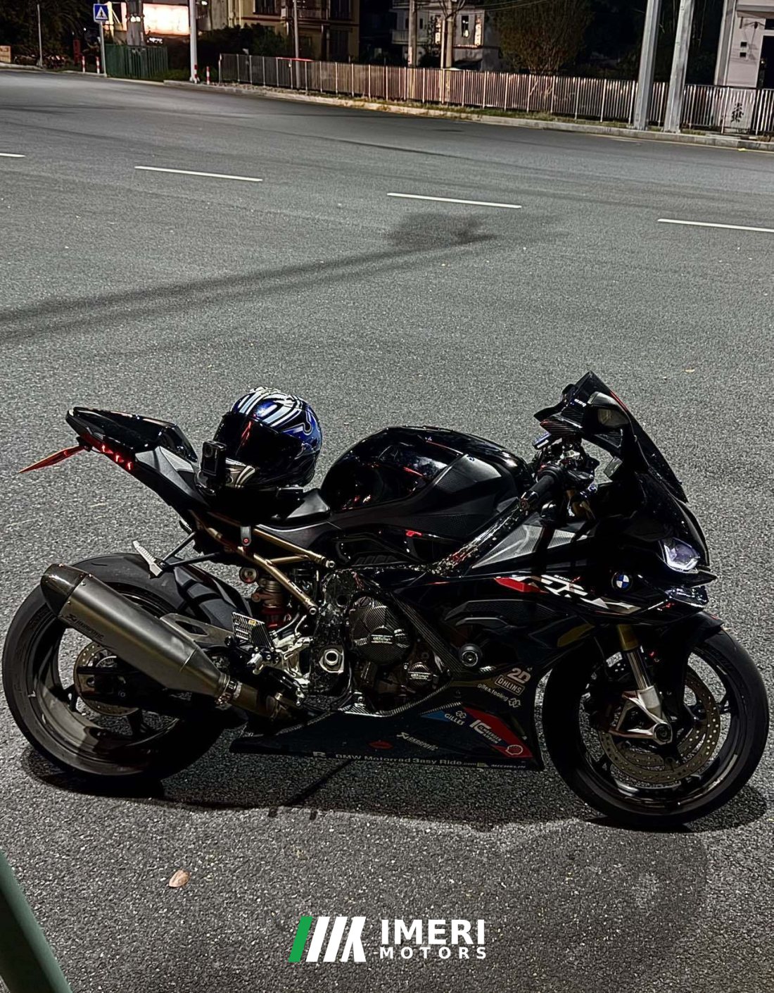 BMW S 1000 RR - мотоцикл из Китая