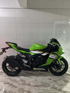 Kawasaki Ninja ZX-6R 650 cc - ფოტო 1