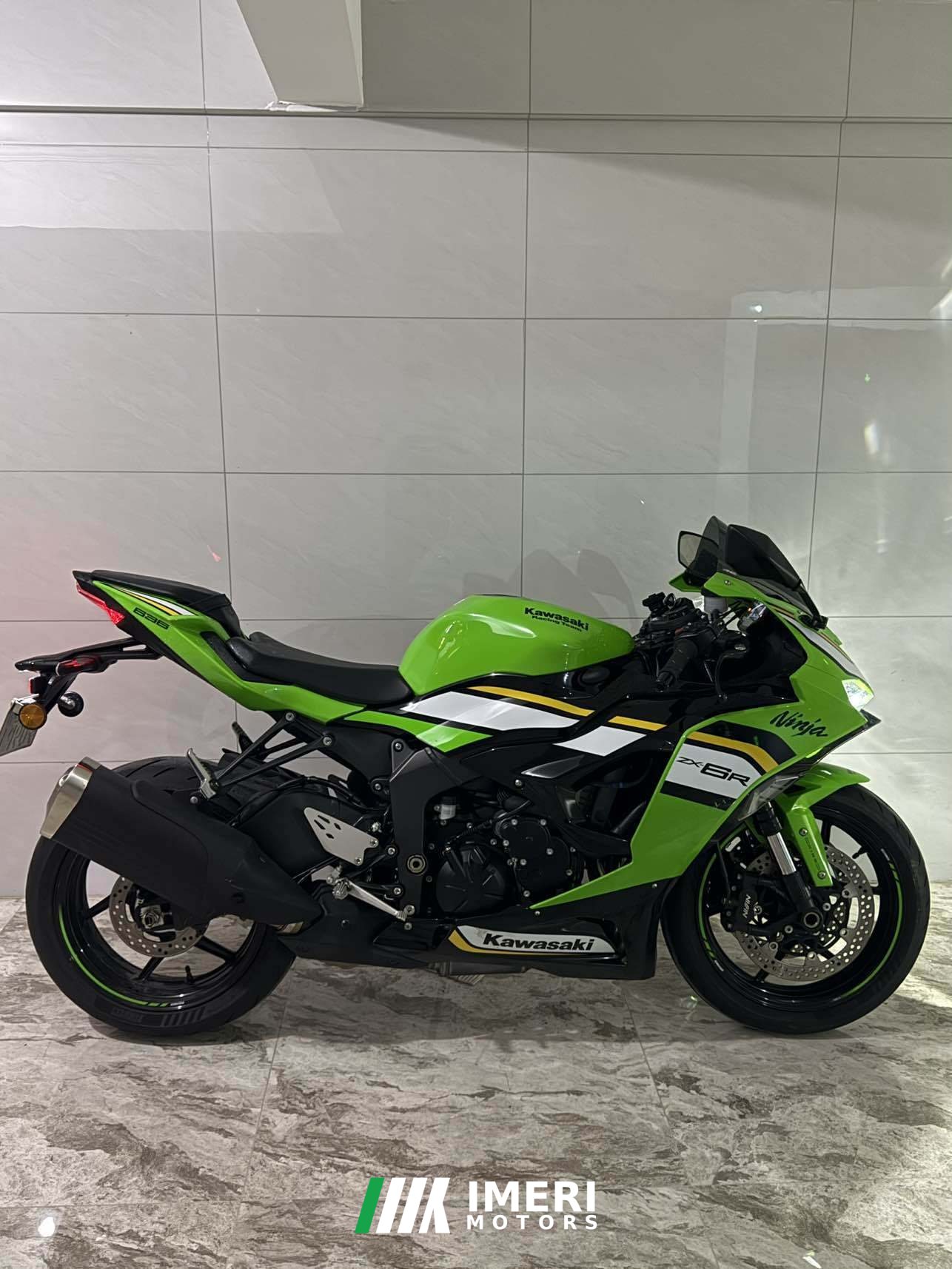2025 Kawasaki Ninja ZX-6R 650 cc