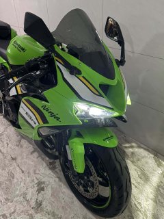 Kawasaki Ninja ZX-6R 650 cc - ფოტო 2
