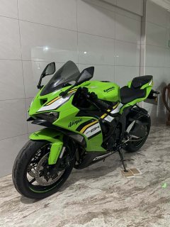 Kawasaki Ninja ZX-6R 650 cc - ფოტო 3