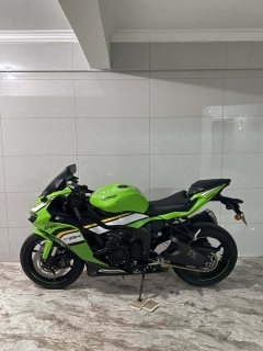 Kawasaki Ninja ZX-6R 650 cc - ფოტო 7