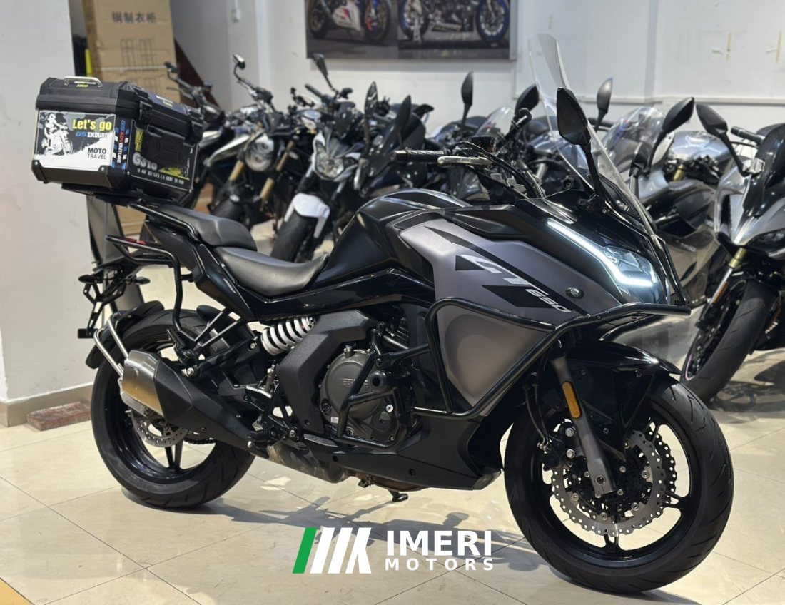 CFMOTO 650GT - მოტოციკლი ჩინეთიდან