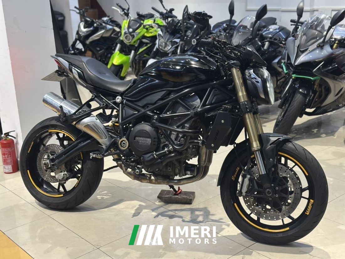 Benelli 752S 750 cc - მოტოციკლი ჩინეთიდან